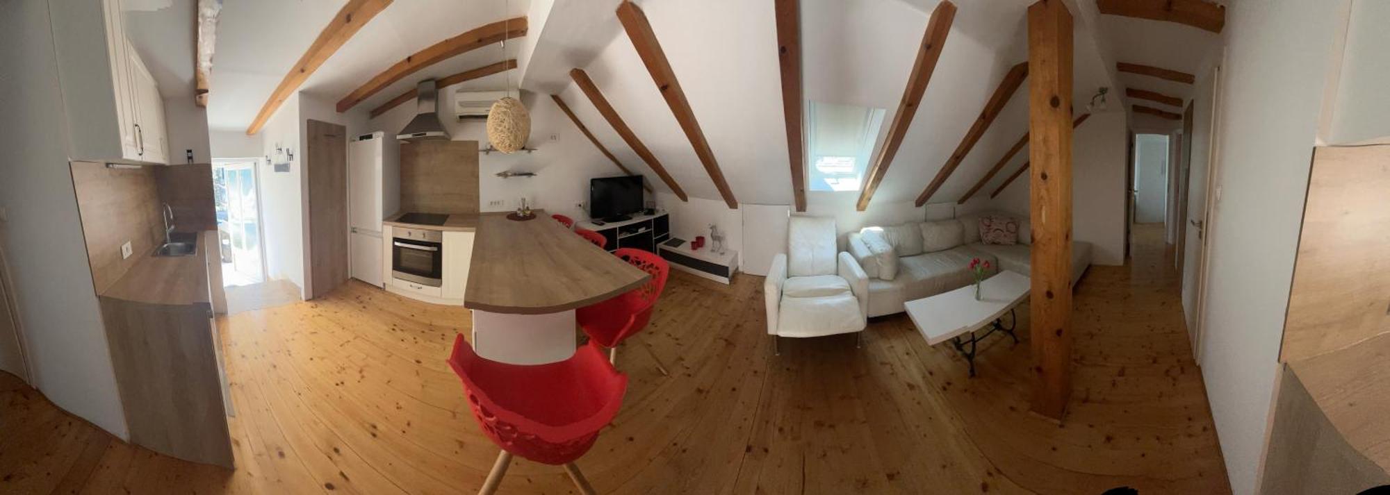 Apartamento Le Liv On Rijeka Exterior foto