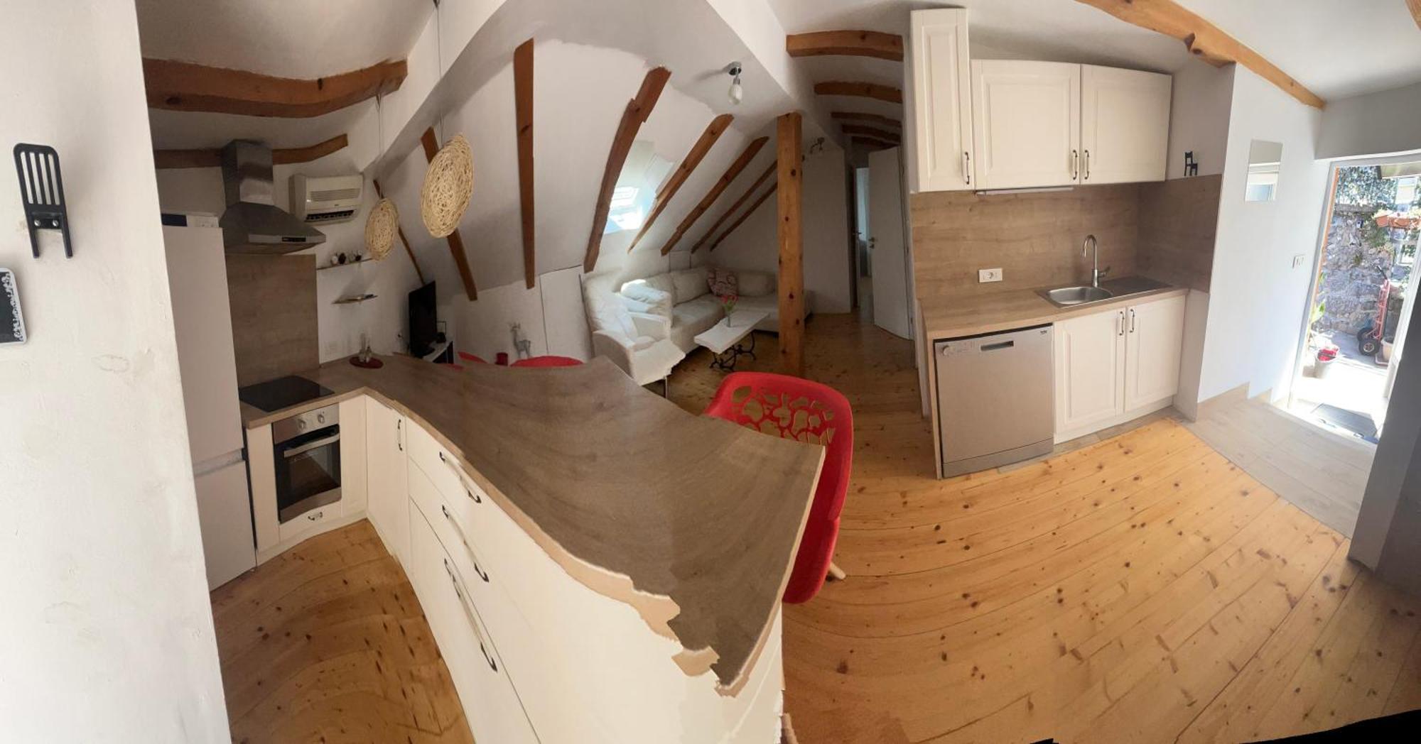 Apartamento Le Liv On Rijeka Exterior foto